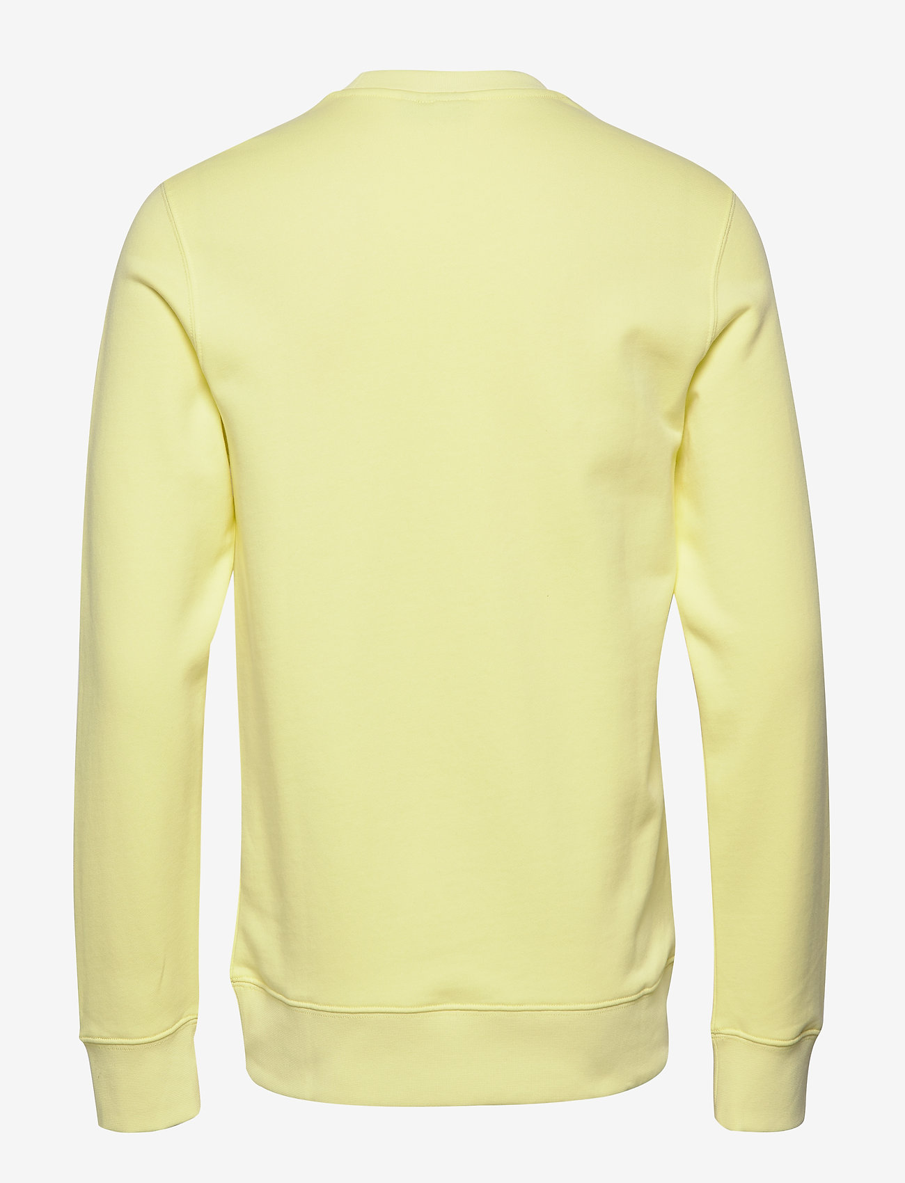 J. Lindeberg - Thrust C-Neck-Ring Loop Sweat - still yellow - 1