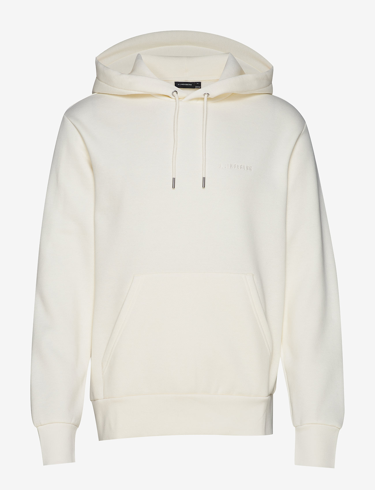 J. Lindeberg - Chip Hood-Lux Sweat - cloud dancer - 0