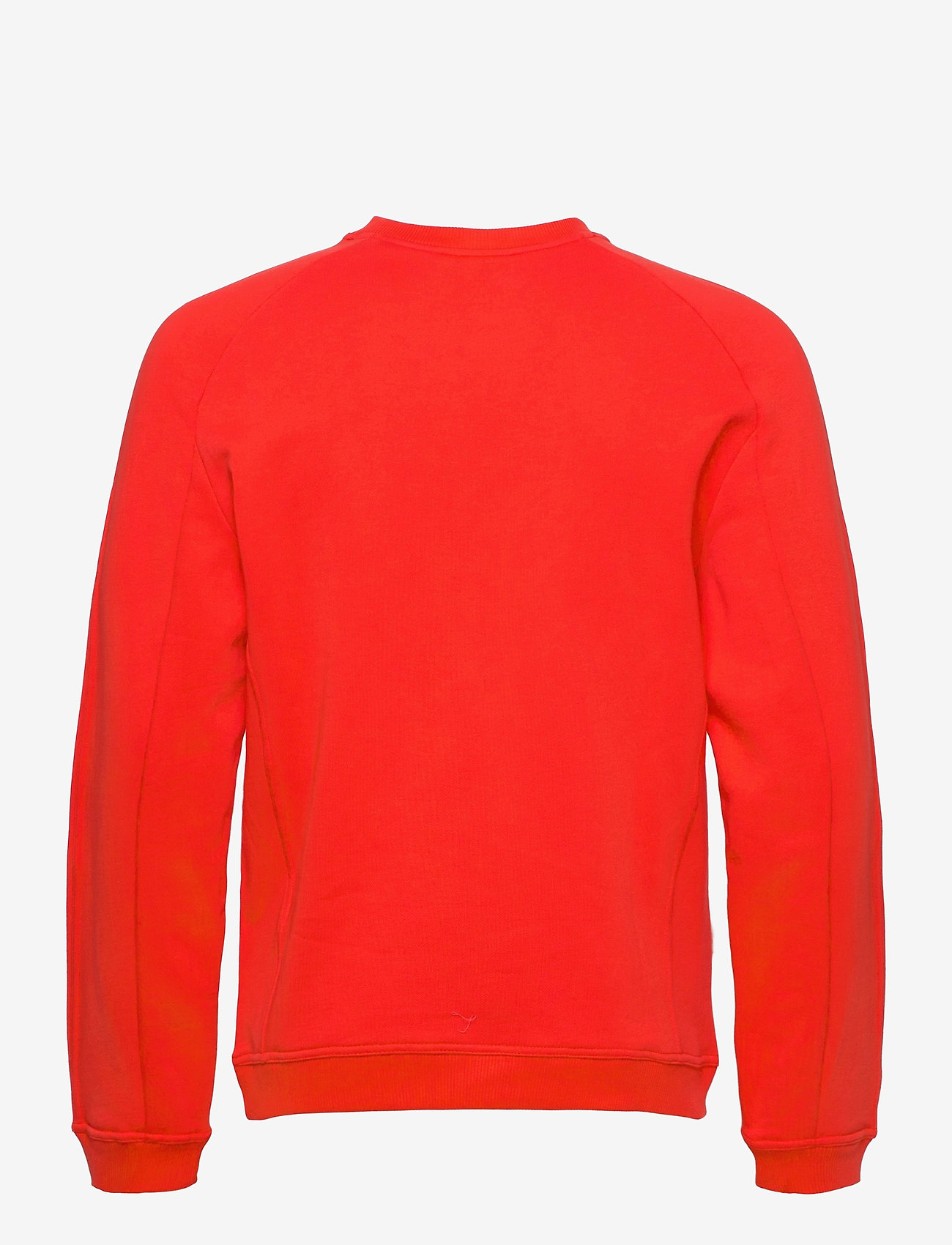 J. Lindeberg - Vernon print-Ring Loop Sweat - racing red - 1