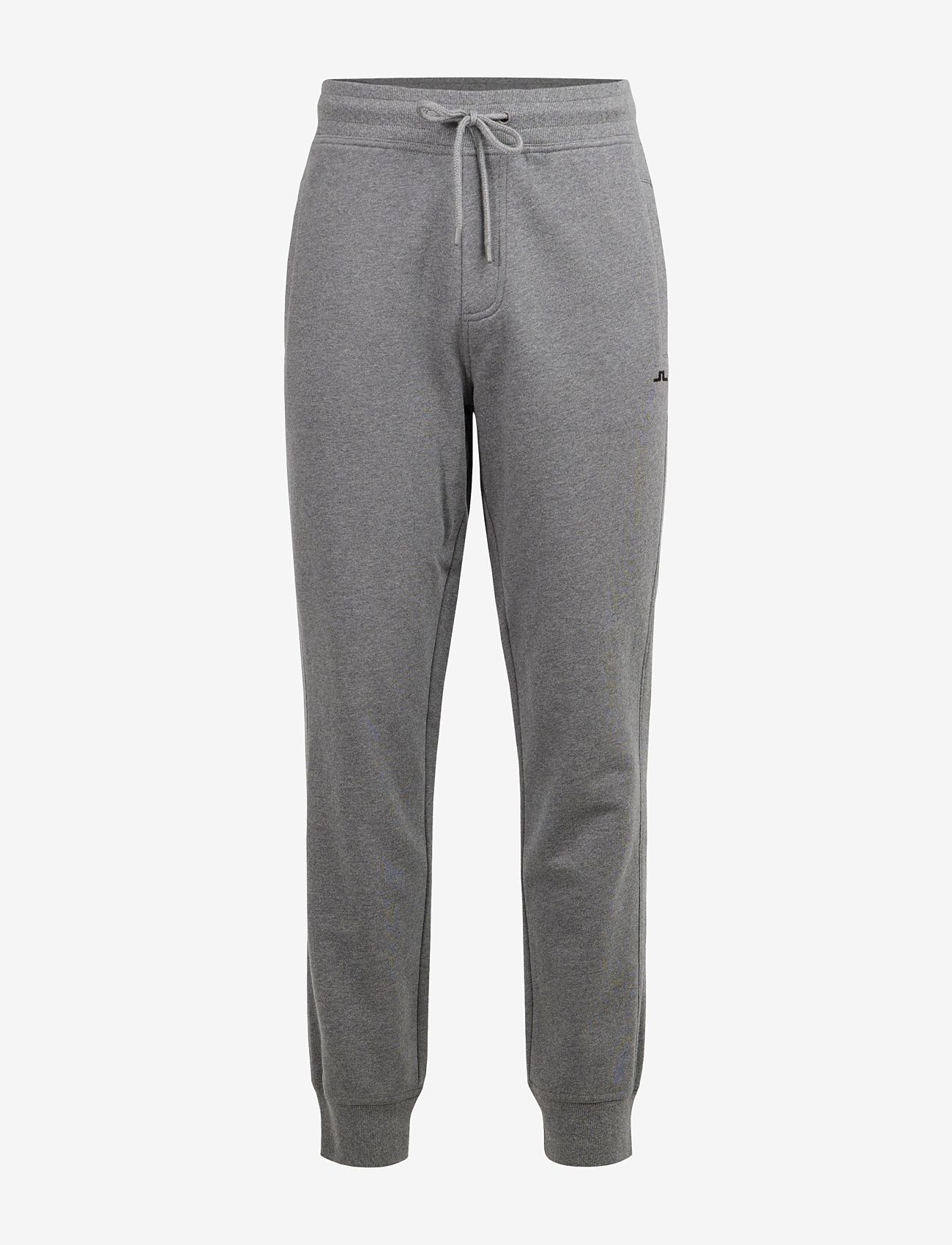 J. Lindeberg - Cal Sweat Pant - shoppa efter tillfälle - mid grey melange - 1