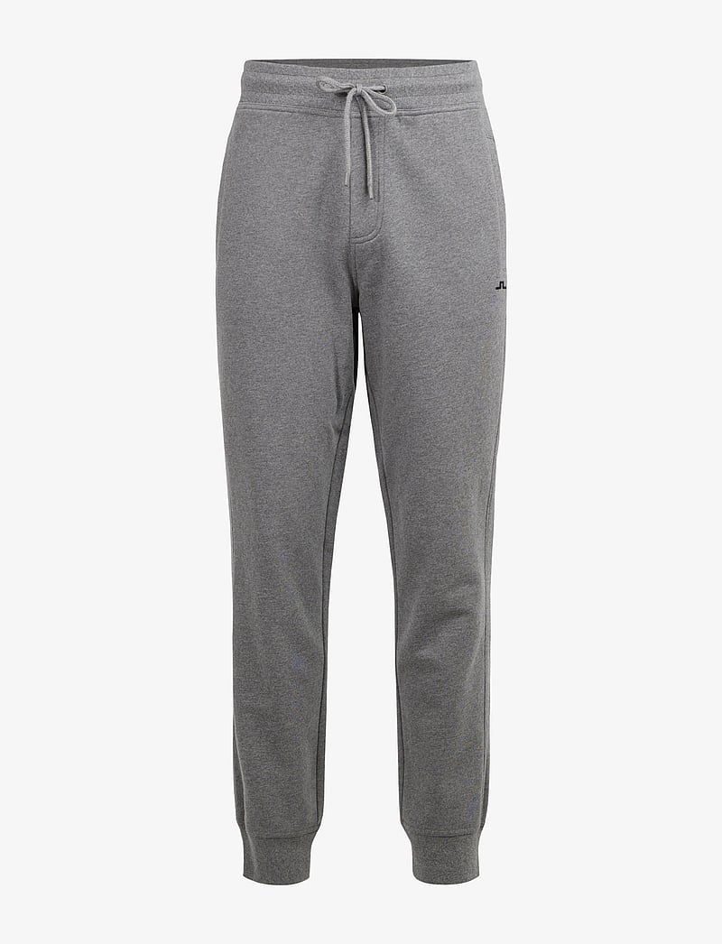 J. Lindeberg - Cal Sweat Pant - shoppa efter tillfälle - mid grey melange - 1