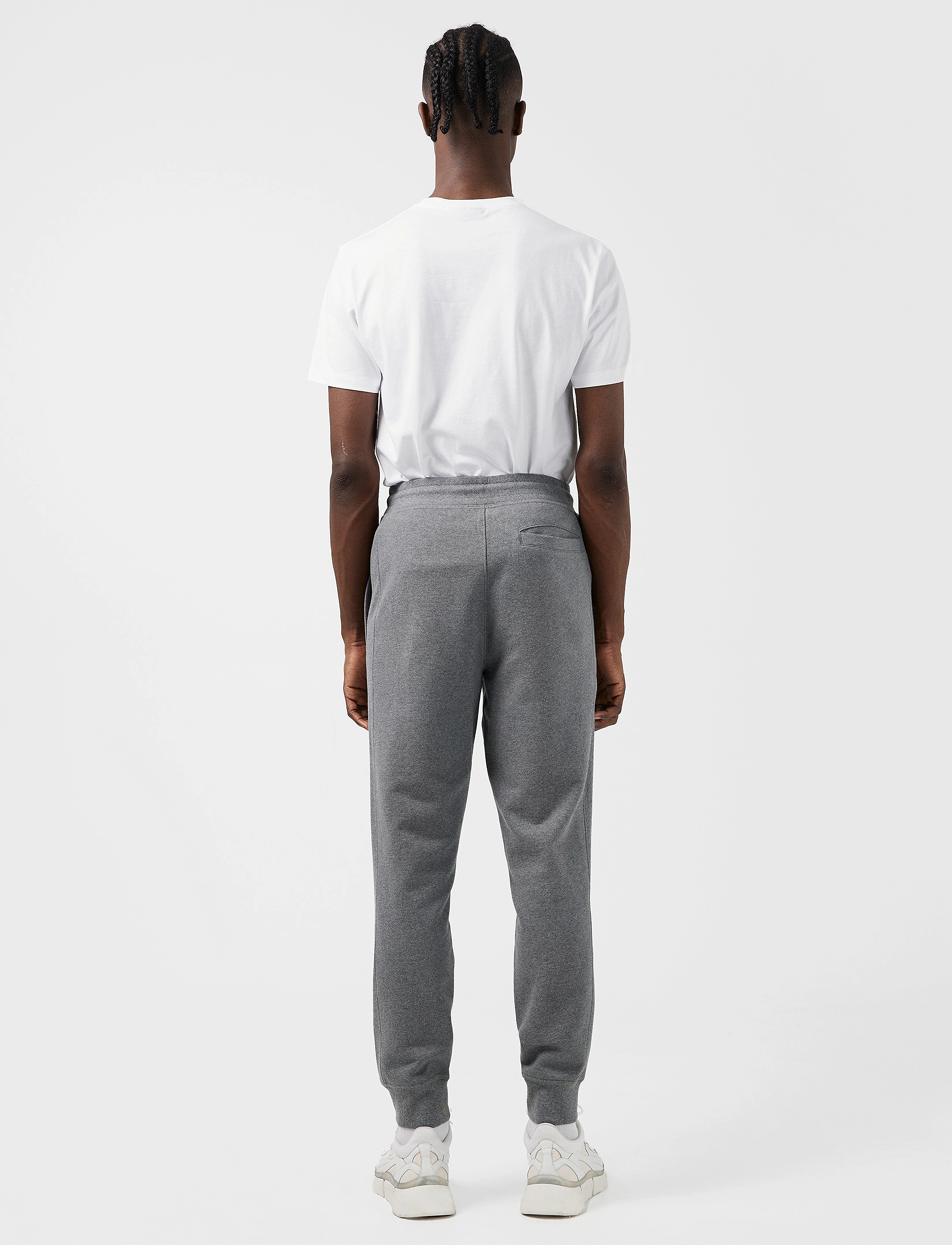 J. Lindeberg - Cal Sweat Pant - sweatpants - mid grey melange - 2