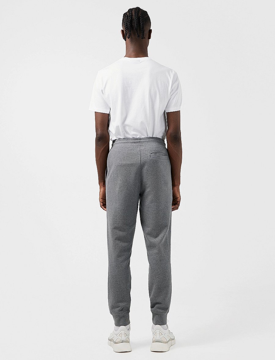 J. Lindeberg - Cal Sweat Pant - joggingbyxor - mid grey melange - 2