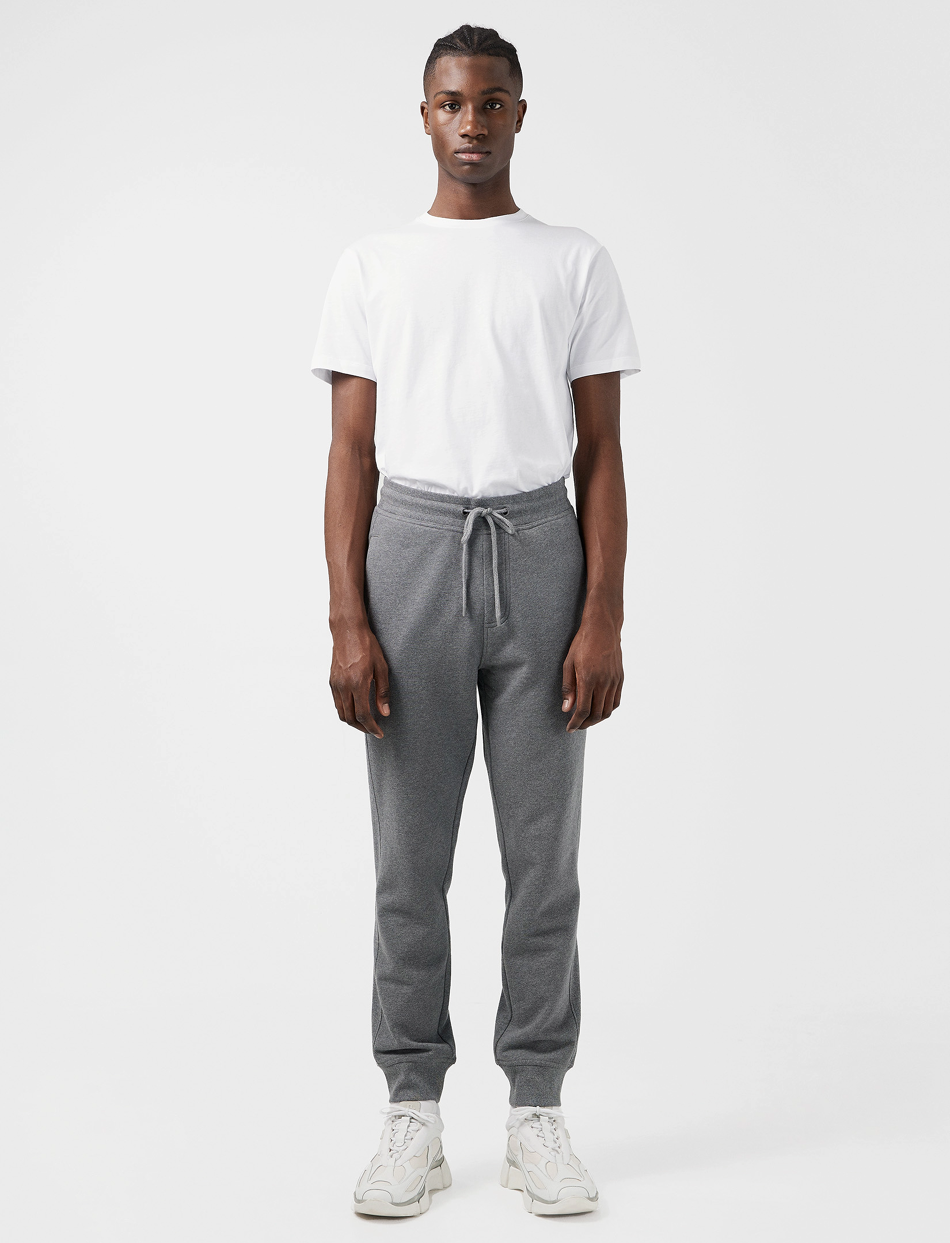 J. Lindeberg - Cal Sweat Pant - sweatpants - mid grey melange - 3
