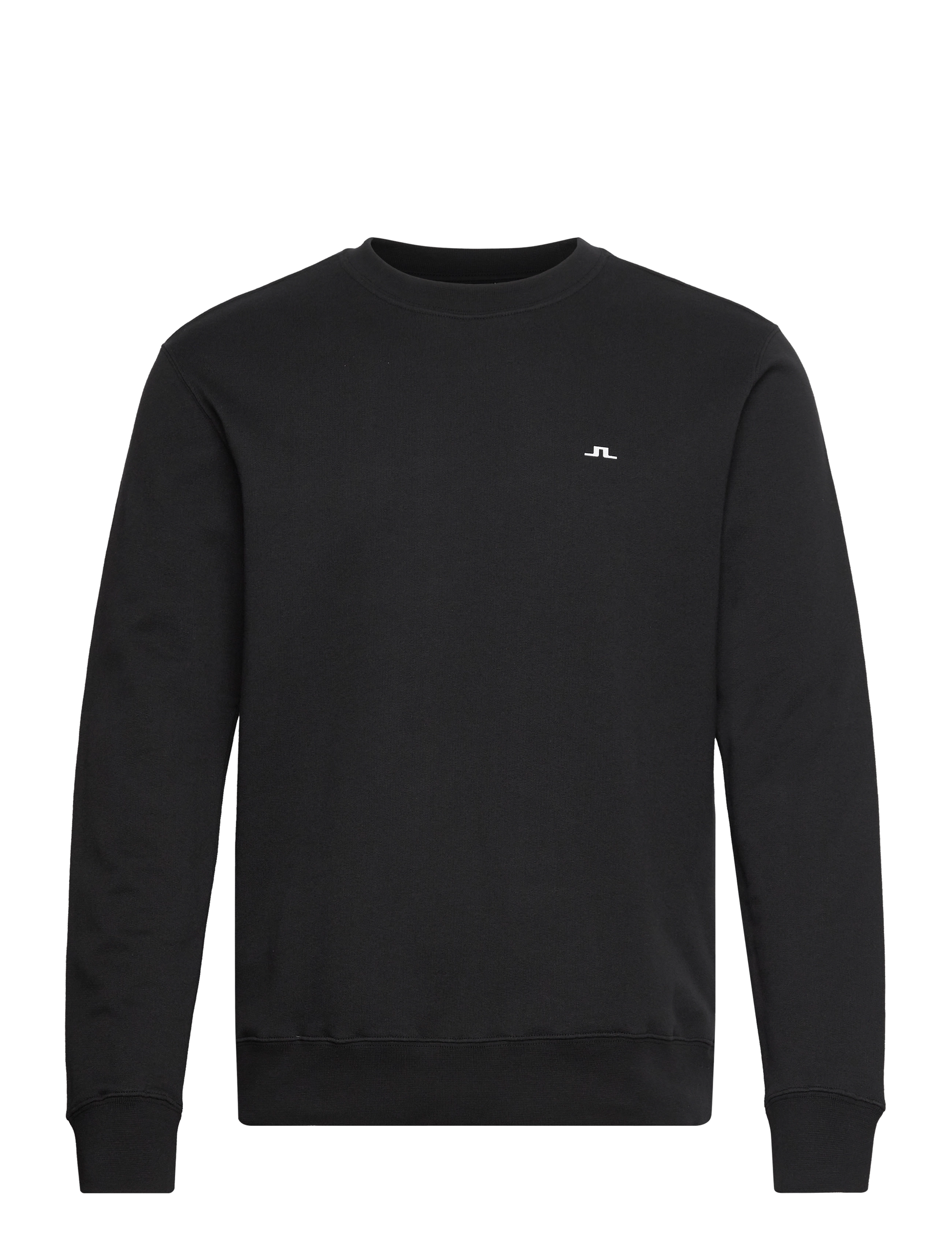 J. Lindeberg M Crew Neck Sweat, M, Sweatshirts & Hoodies, Schwarz - Sweatshirts, Männerswear