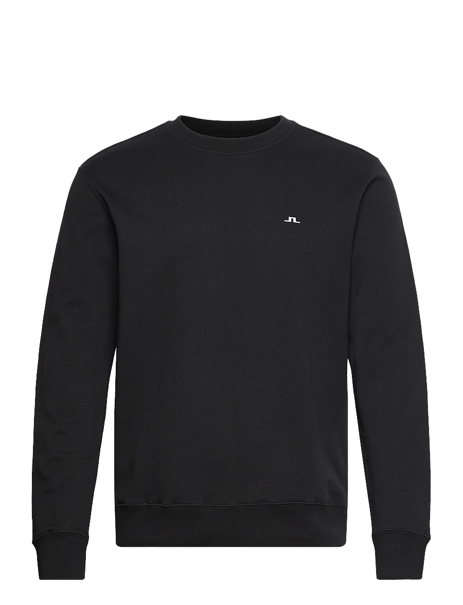 J. Lindeberg - M Crew Neck Sweat - dressipluusid - black - 0