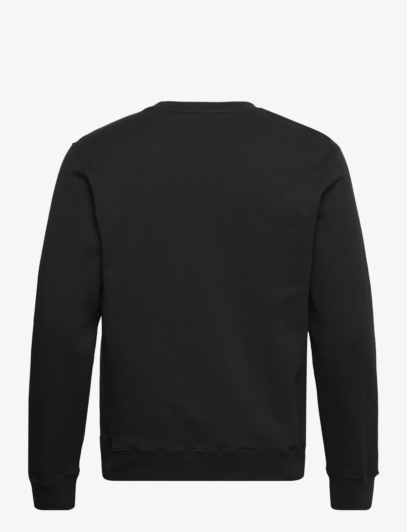 J. Lindeberg - M Crew Neck Sweat - sportiska stila džemperi - black - 1