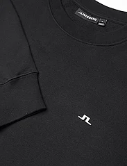 J. Lindeberg - M Crew Neck Sweat - sportiska stila džemperi - black - 2