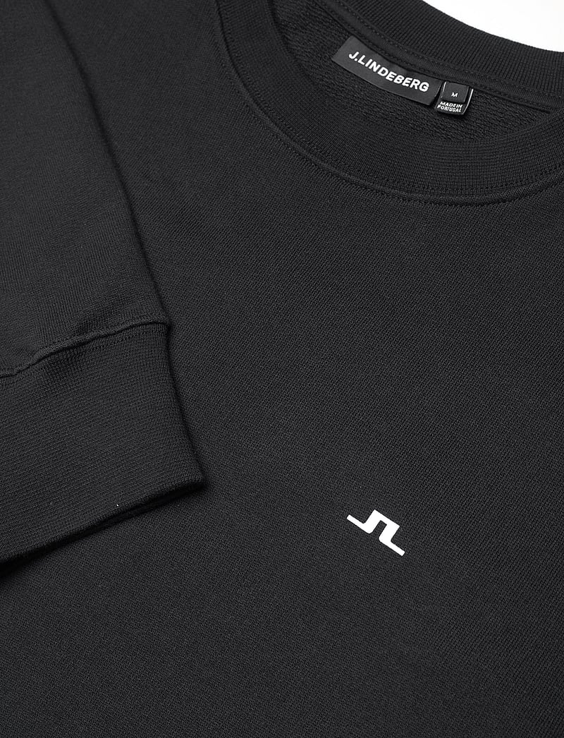 J. Lindeberg - M Crew Neck Sweat - nach anlass kaufen - black - 2