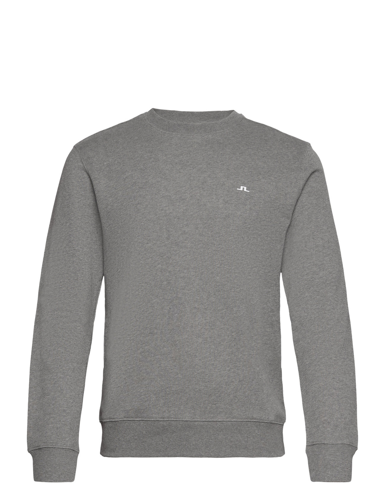 J. Lindeberg - M Crew Neck Sweat - shoppa efter tillfälle - grey melange - 0