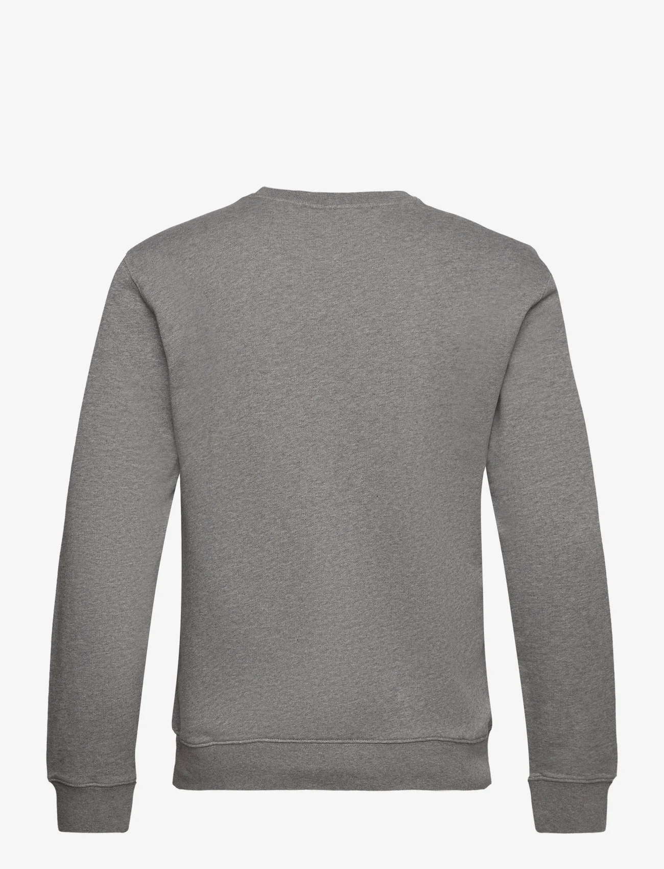 J. Lindeberg - M Crew Neck Sweat - sweatshirts - grey melange - 1