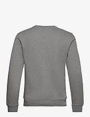 J. Lindeberg - M Crew Neck Sweat - sportiska stila džemperi - grey melange - 1