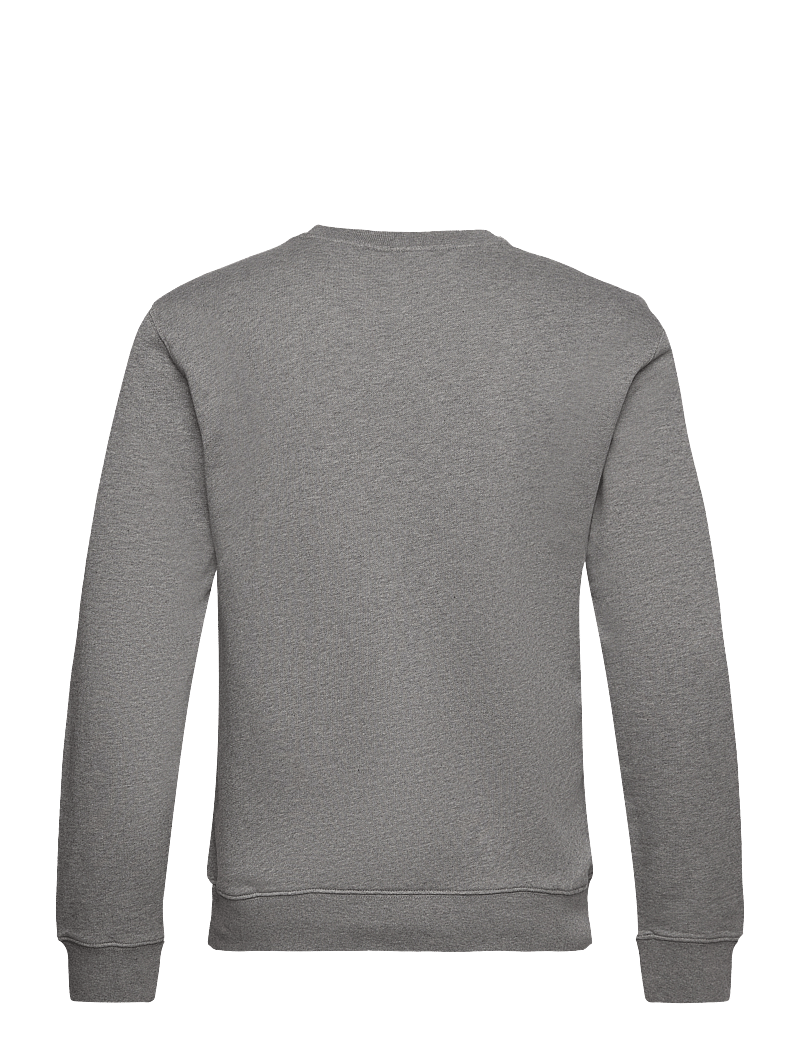 J. Lindeberg - M Crew Neck Sweat - shoppa efter tillfälle - grey melange - 1