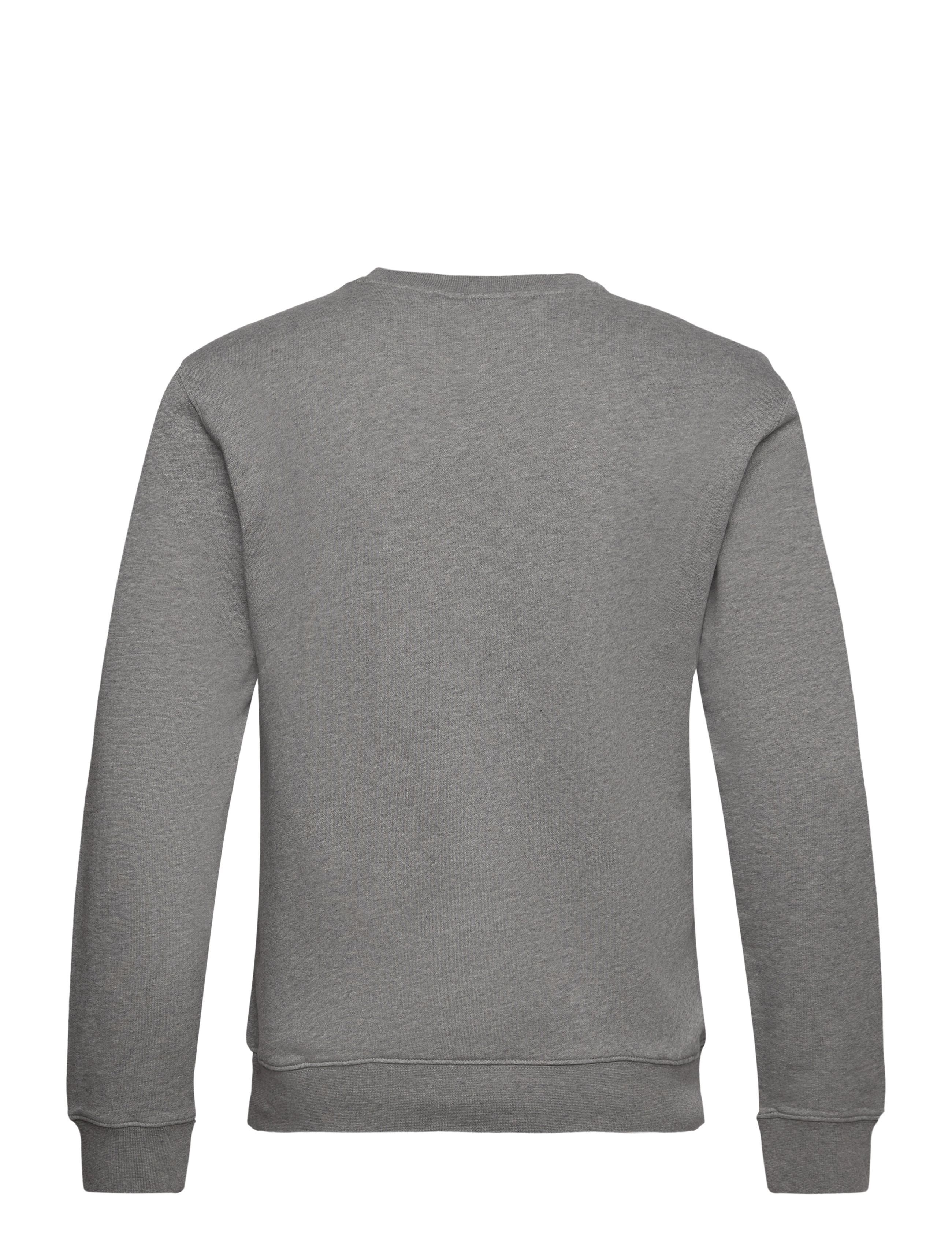 J. Lindeberg - M Crew Neck Sweat - sweatshirts - grey melange - 1
