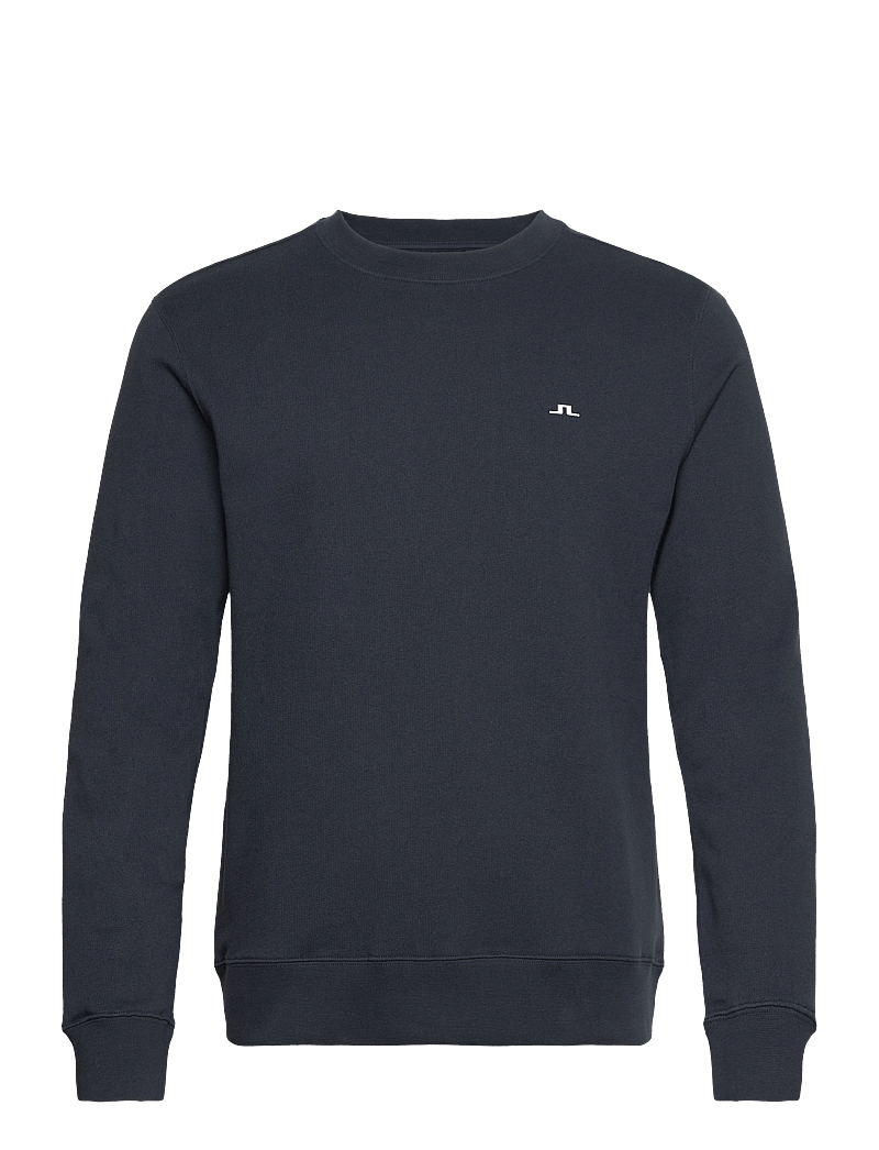 J. Lindeberg - M Crew Neck Sweat - shop efter anledning - jl navy - 0
