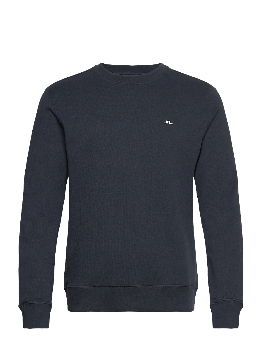 J. Lindeberg - M Crew Neck Sweat - sweatshirts - jl navy - 0
