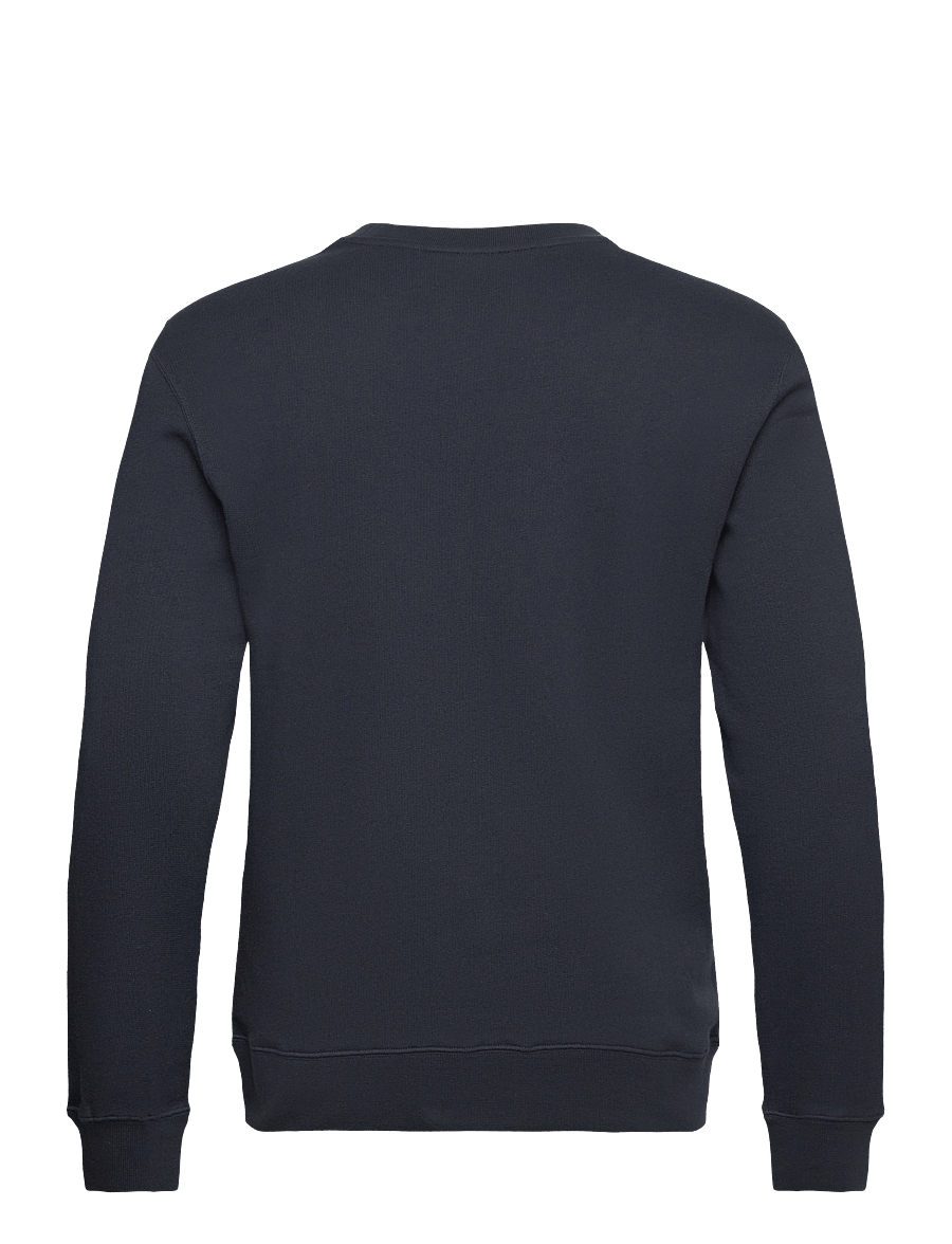 J. Lindeberg - M Crew Neck Sweat - sweatshirts - jl navy - 1