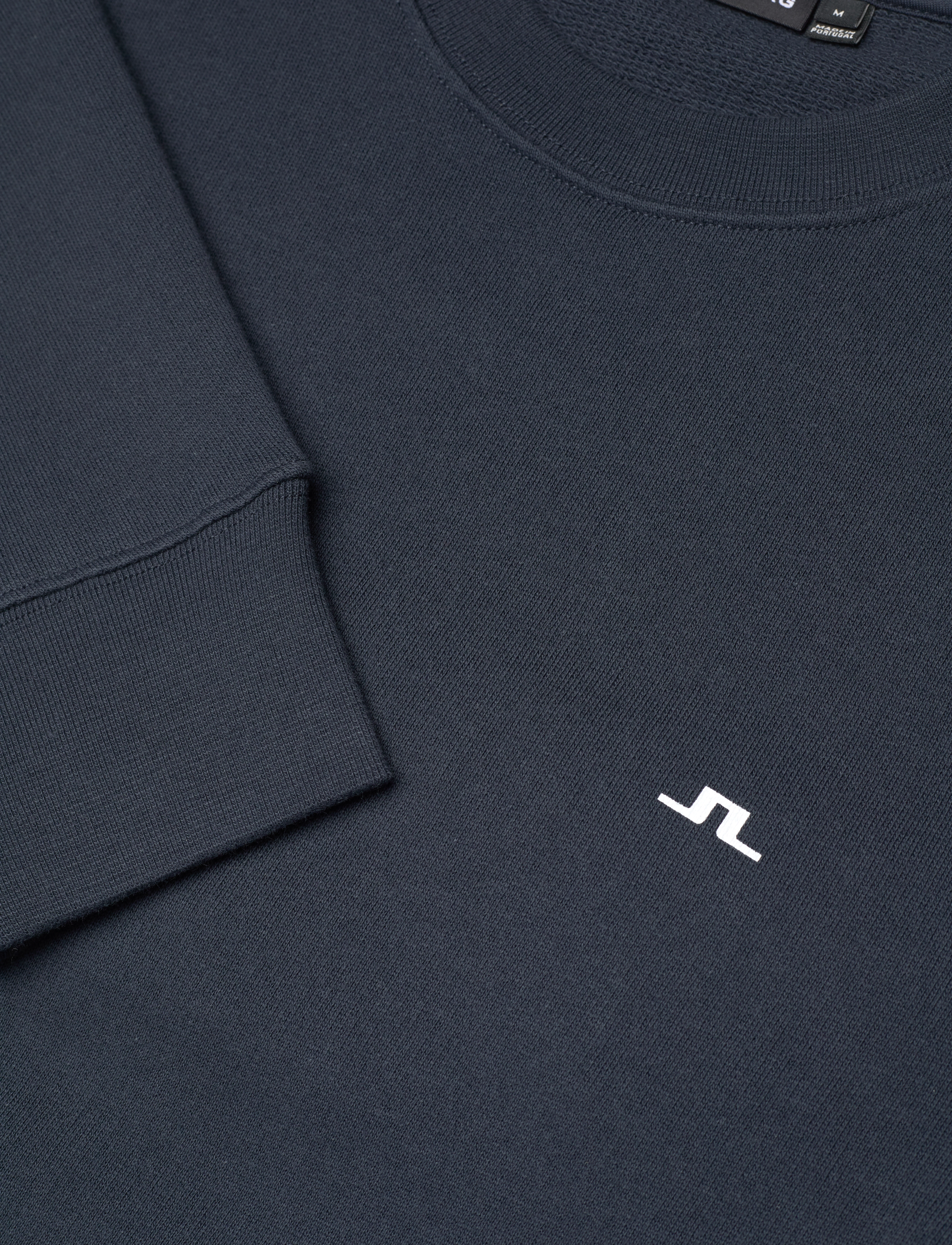 J. Lindeberg - M Crew Neck Sweat - sweatshirts - jl navy - 2