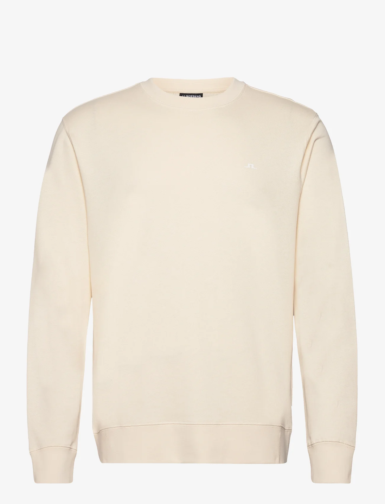 J. Lindeberg - M Crew Neck Sweat - dressipluusid - turtledove - 0