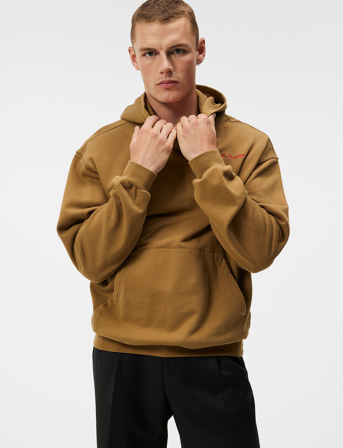 J lindeberg hoodie sales sale