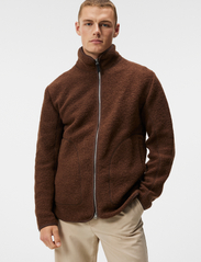 J. Lindeberg - Dustin Wool Fleece Jacket - truien en hoodies - delicioso - 1