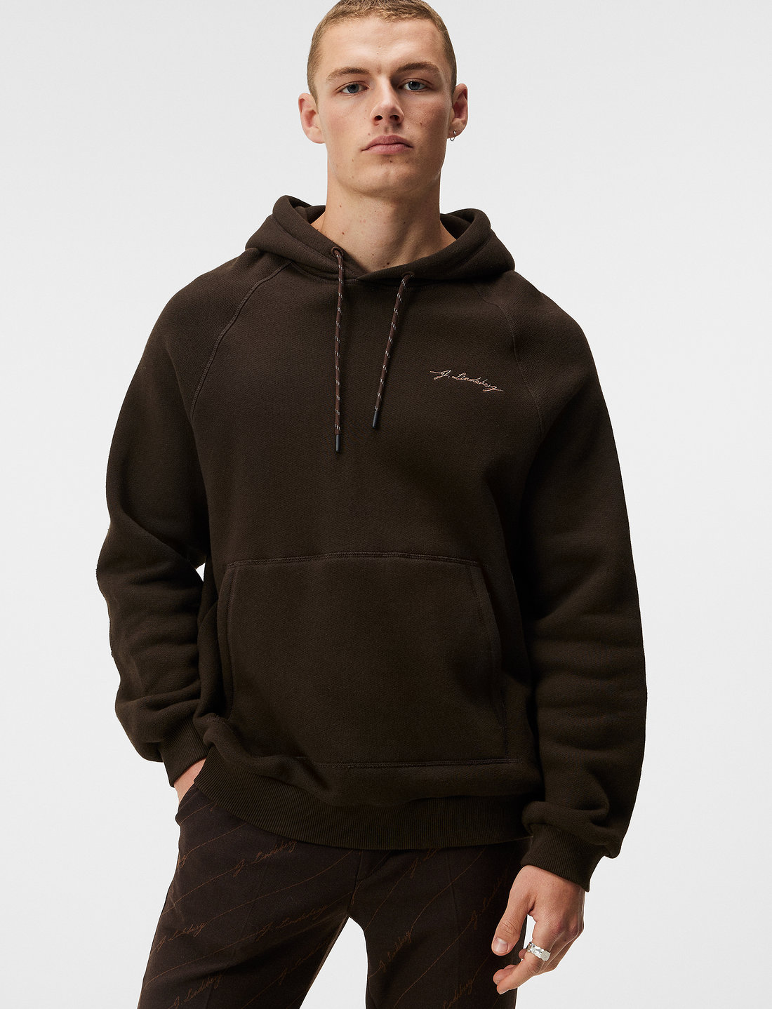 J lindeberg hoodie sale best sale