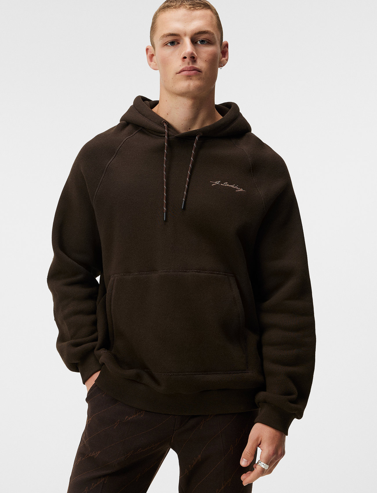 J. Lindeberg - Wildwood Hoodie - truien en hoodies - delicioso - 1