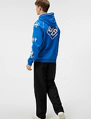 J. Lindeberg - Concord Contrast Seam Hoodie - nordic style - nautical blue - 2