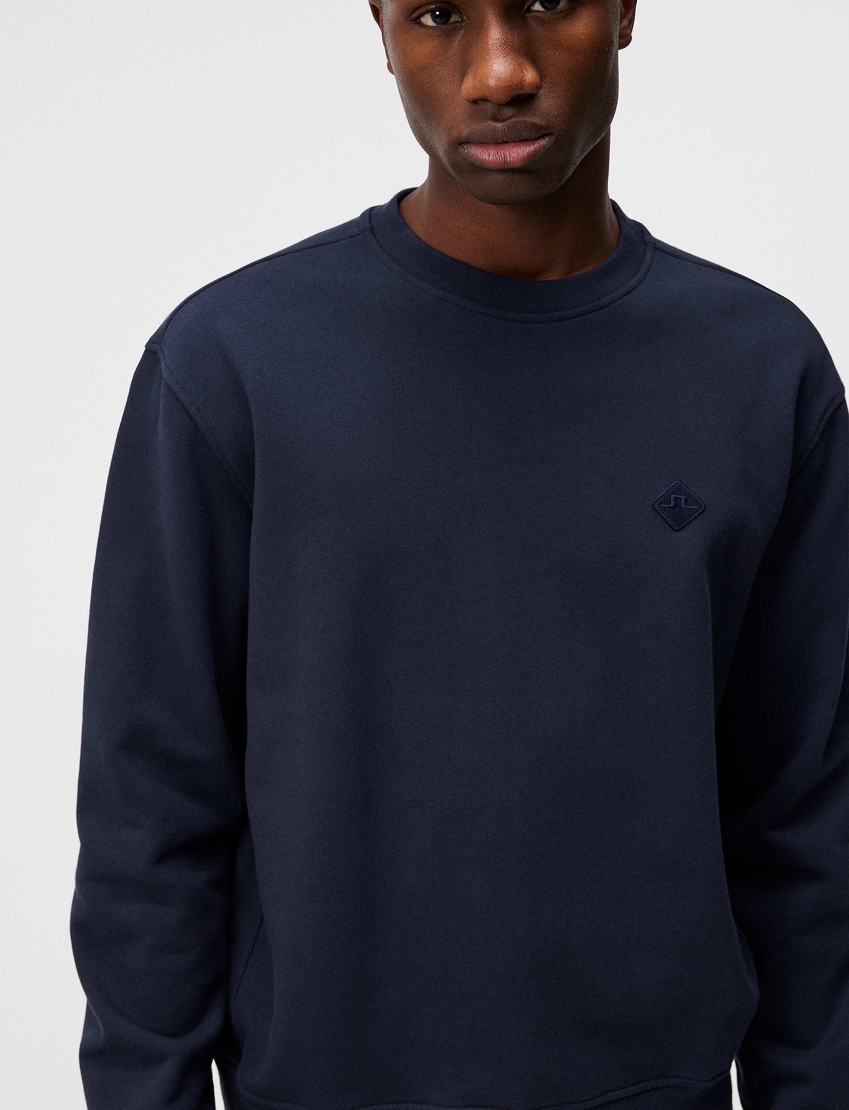 J. Lindeberg - Thorne Crew Neck - jl navy - 5