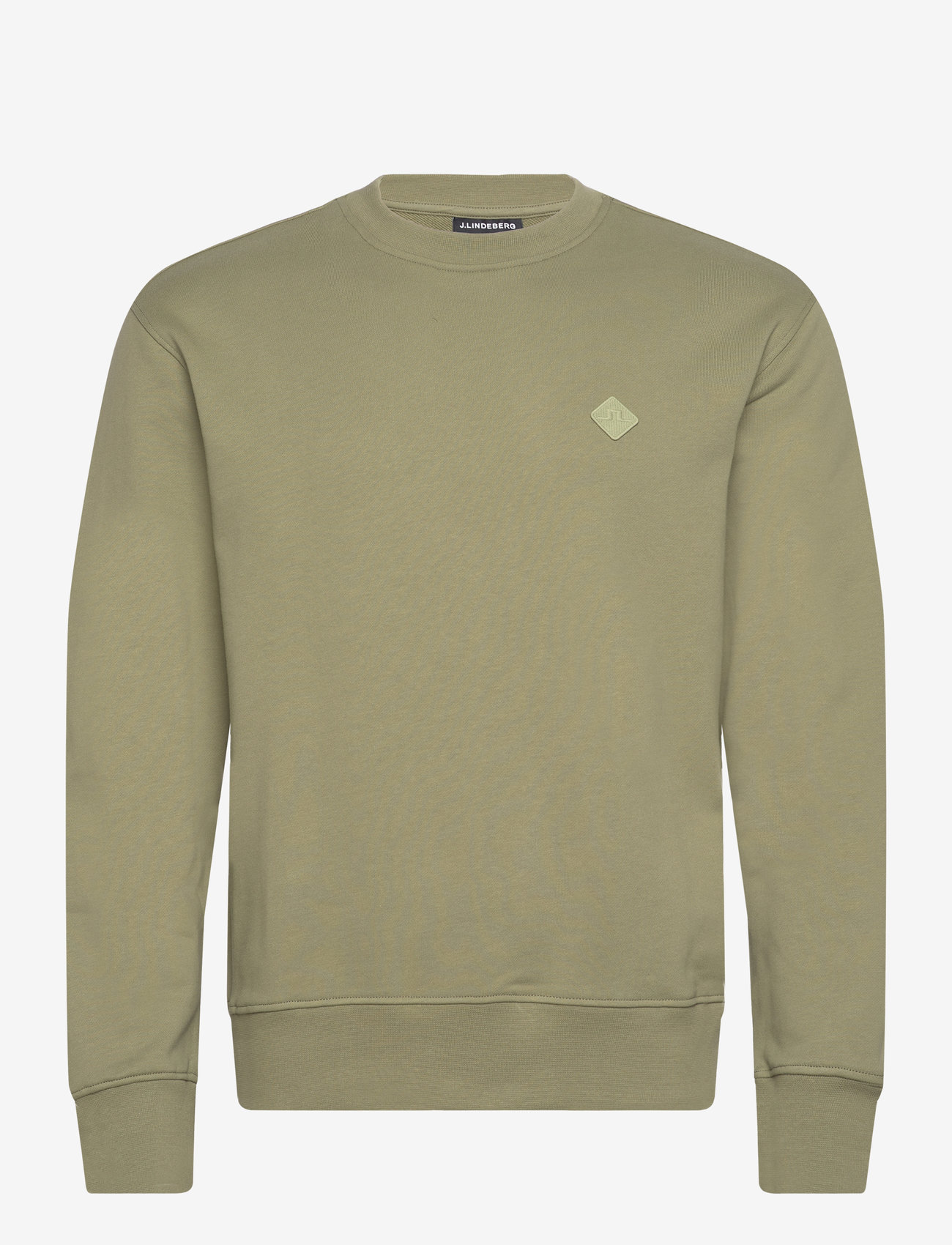 J. Lindeberg - Thorne Crew Neck - oil green - 0
