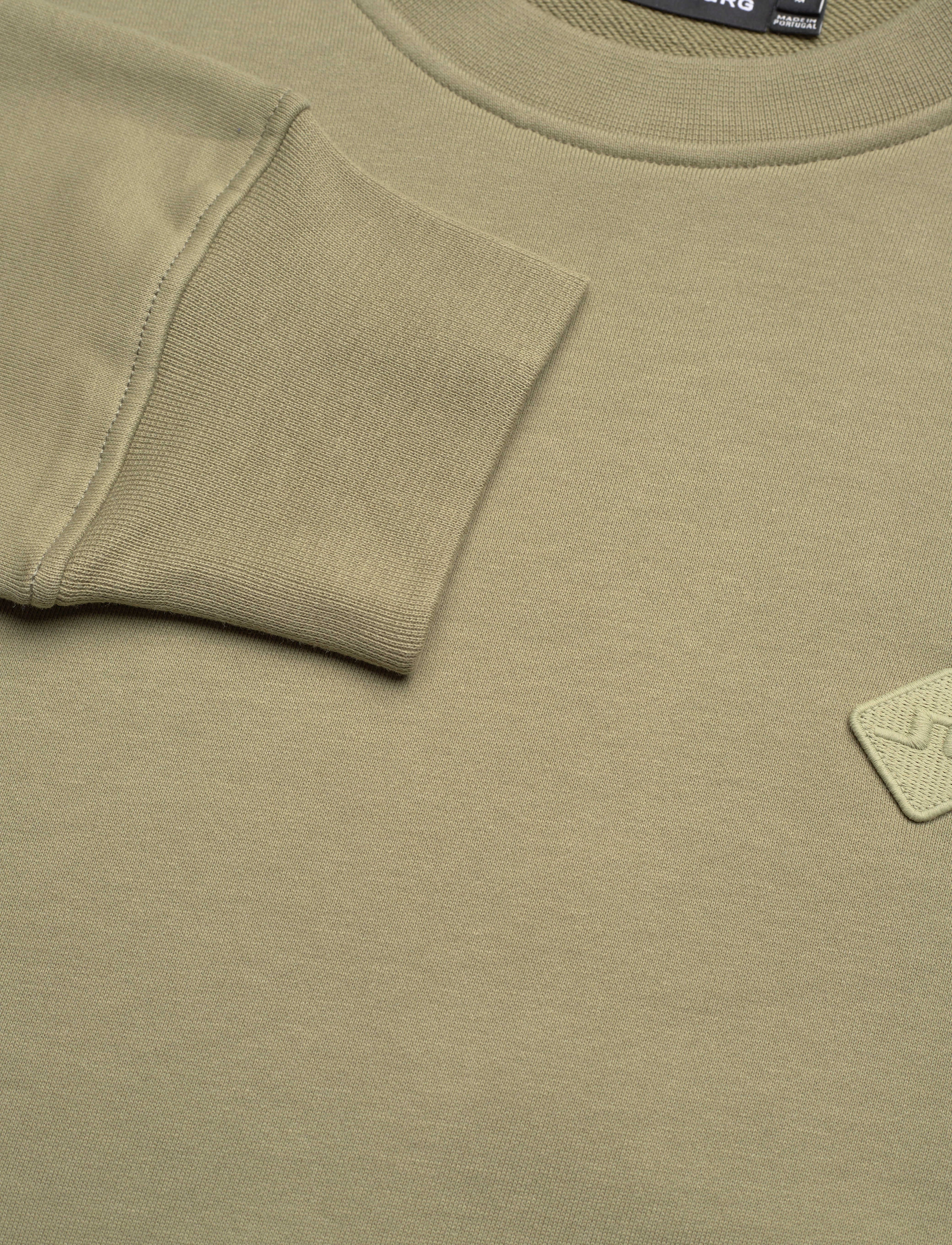 J. Lindeberg - Thorne Crew Neck - oil green - 2
