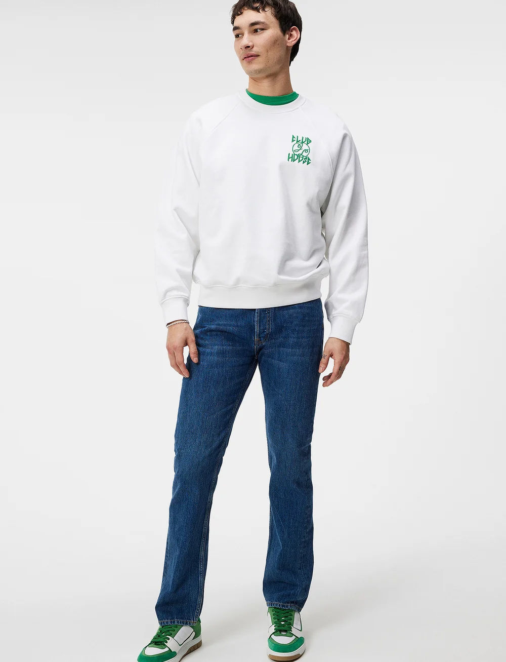 J. Lindeberg Callan Printed Crew (JLEFMJS10899 J. Lindeberg Callan Printed Crew (JLEFMJS10899