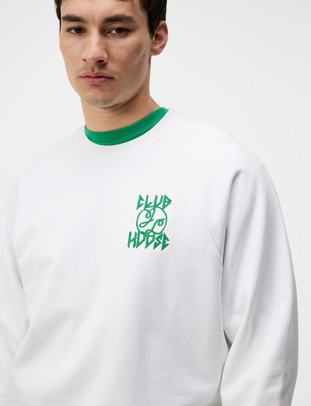 J.LINDEBERG| (CALLAN PRINTED CREW (FMJS10899-0000)) J. Lindeberg Callan Printed Crew (JLEFMJS10899