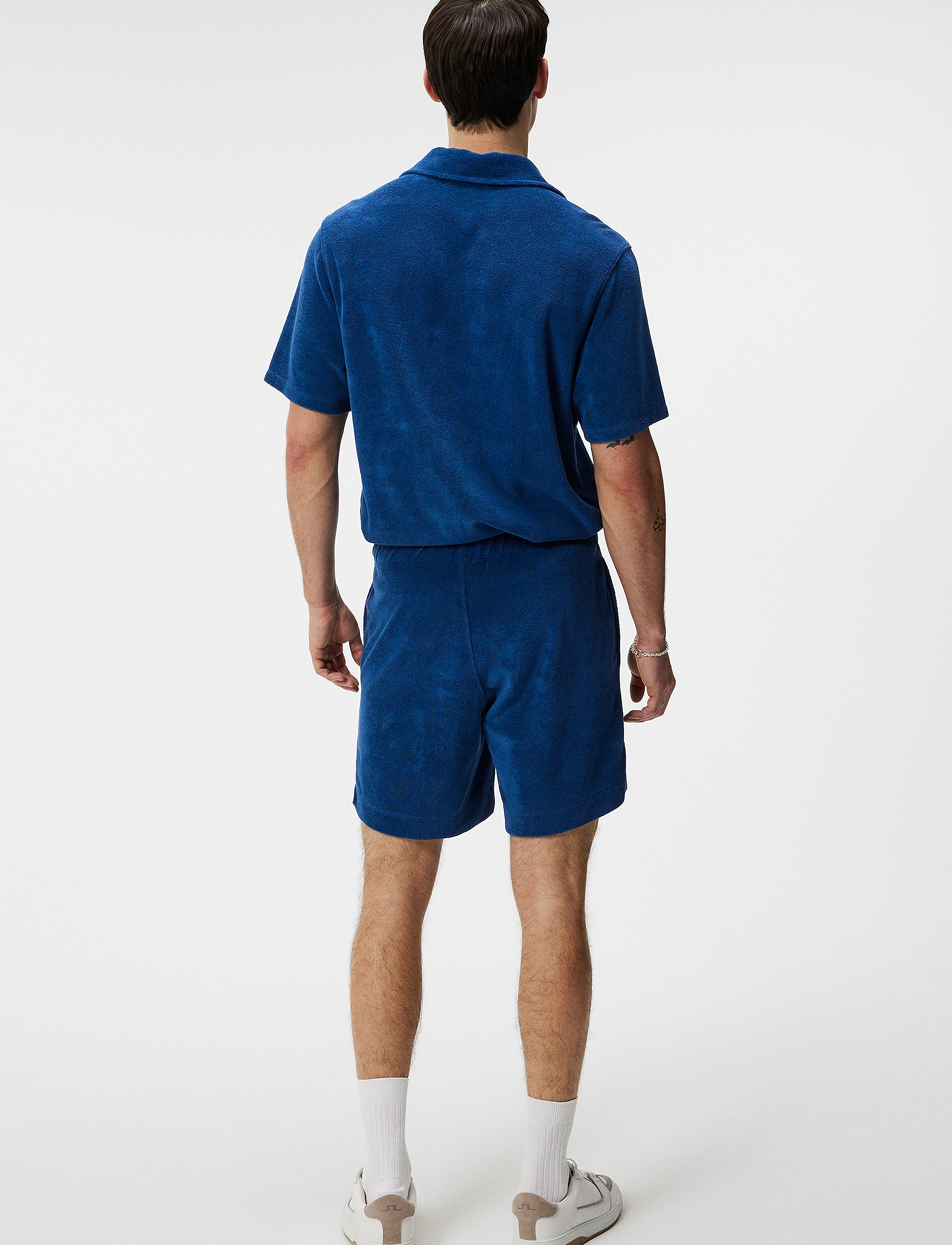 J. Lindeberg - Allan Terry Shorts - estate blue - 3
