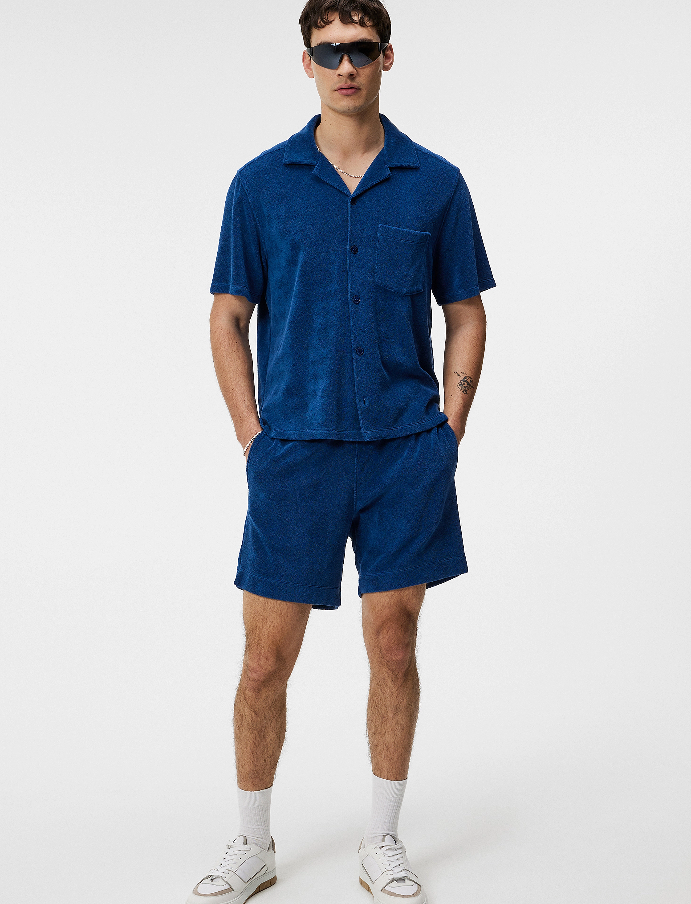 J. Lindeberg - Allan Terry Shorts - estate blue - 4