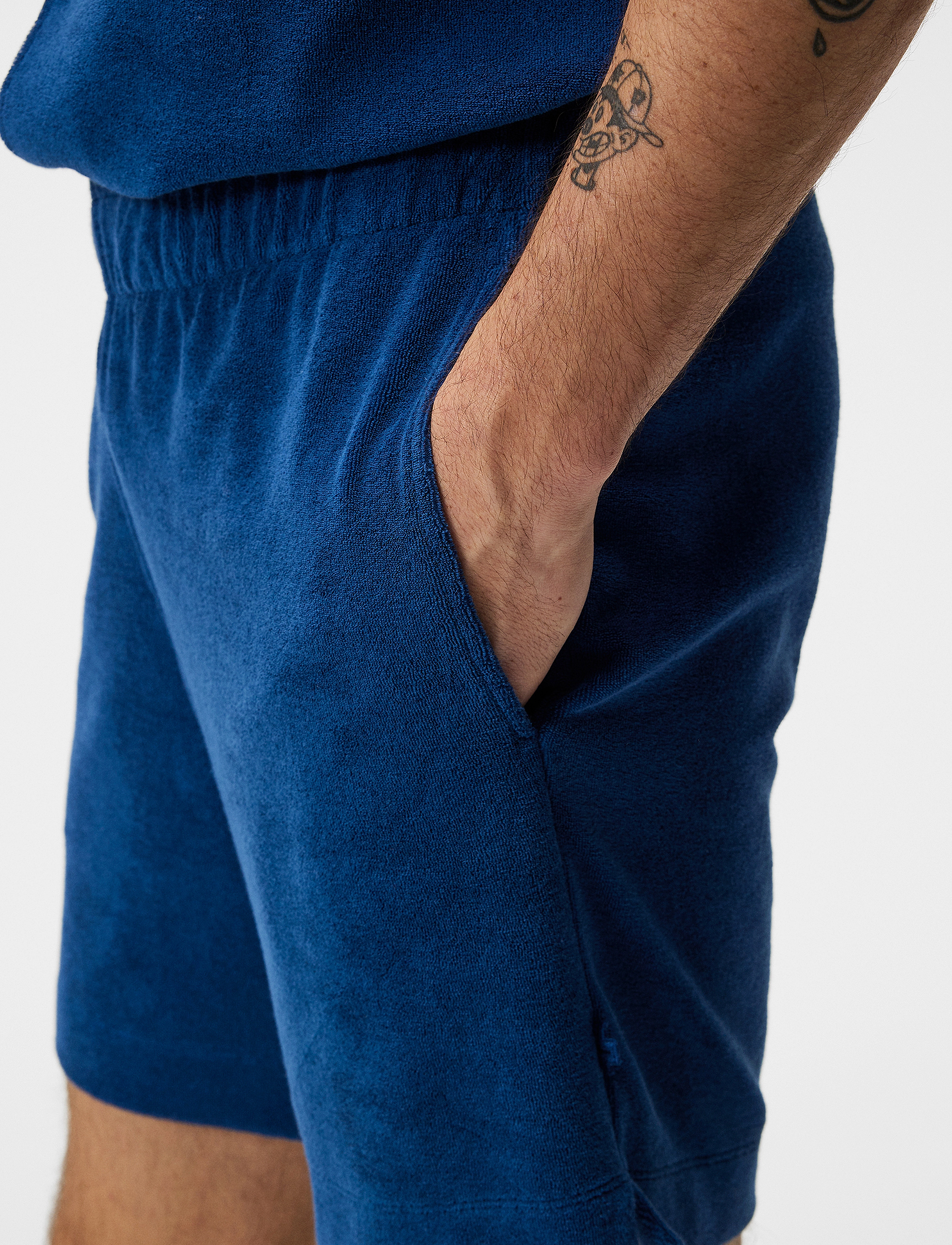 J. Lindeberg - Allan Terry Shorts - estate blue - 5