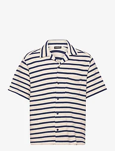 Tiro Resort Stripe Shirt, J. Lindeberg