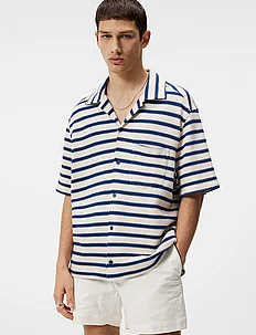 Tiro Resort Stripe Shirt, J. Lindeberg
