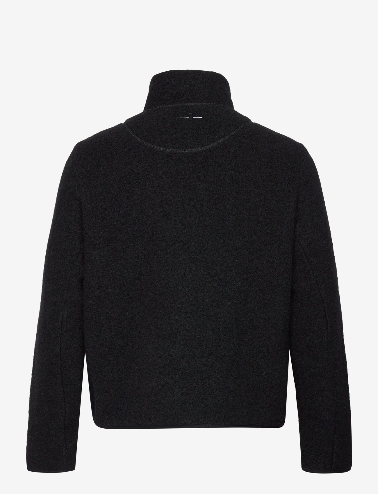 J. Lindeberg - Dustin Wool Fleece Jacket - black - 2