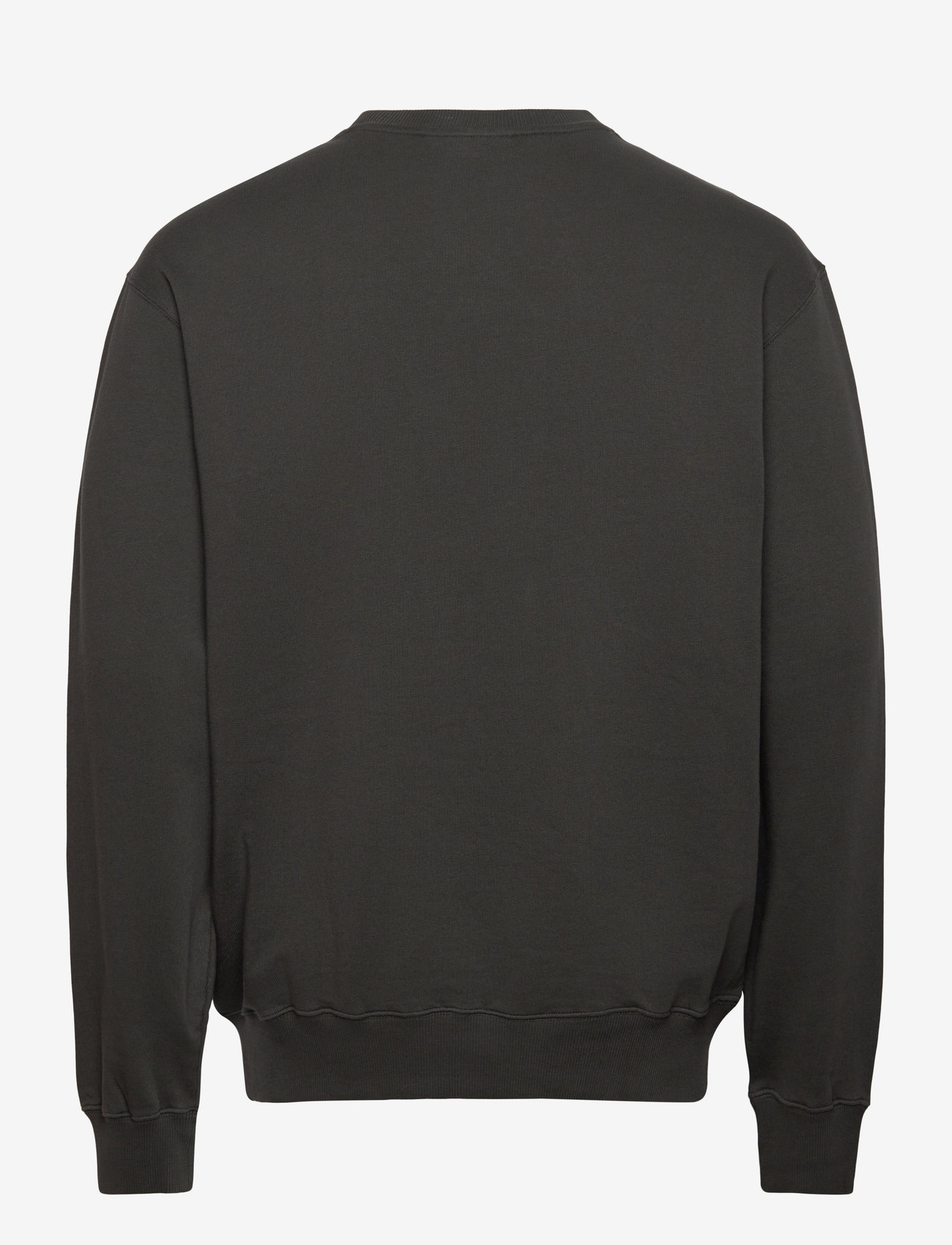 J. Lindeberg - Callan Logo Crew Neck - shop efter anledning - washed black - 2