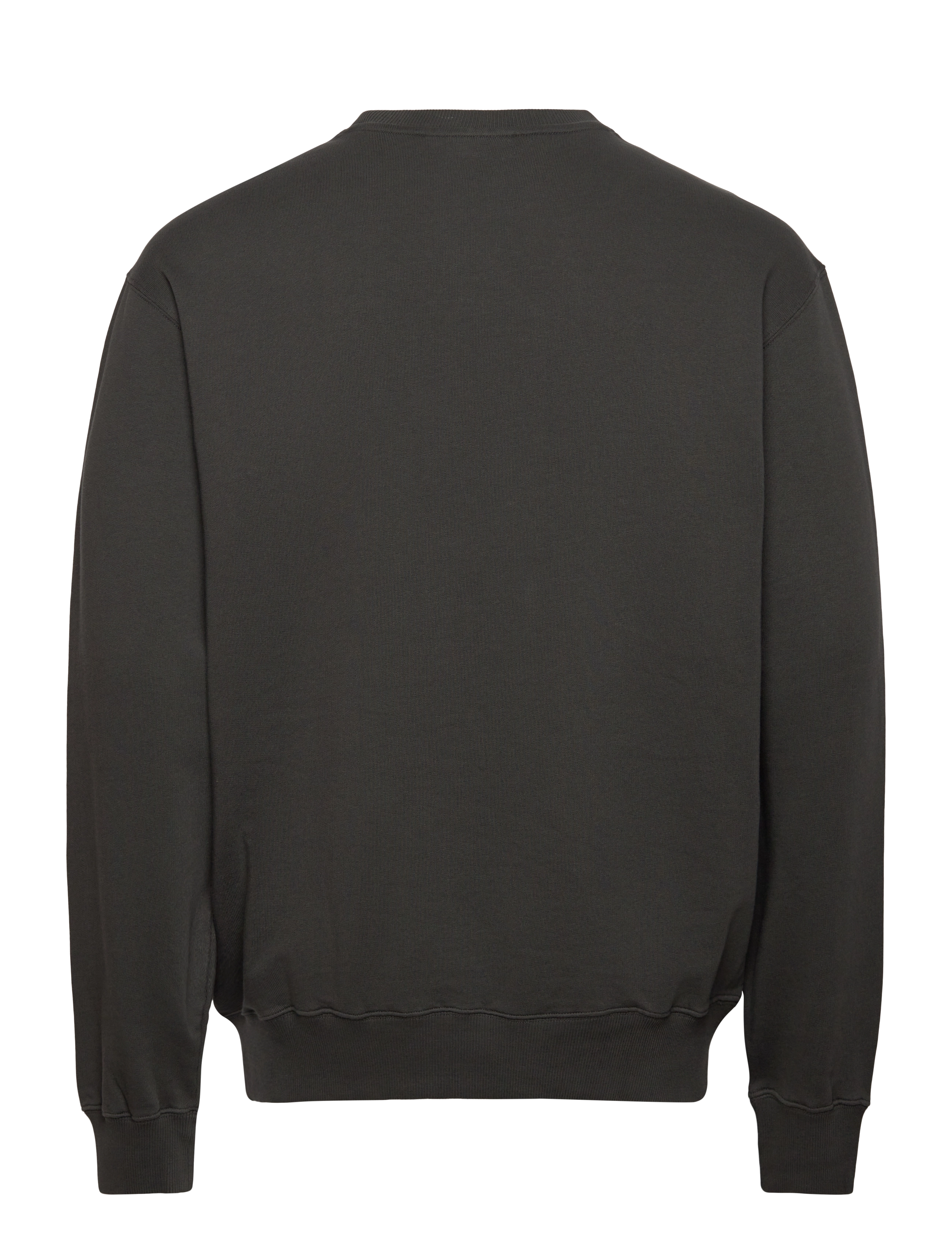 J. Lindeberg - Callan Logo Crew Neck - sweatshirts - washed black - 2