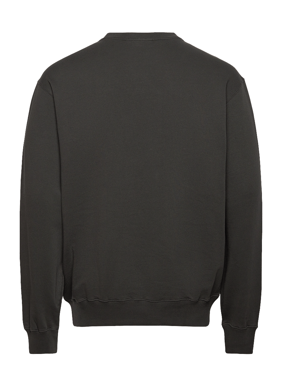 J. Lindeberg - Callan Logo Crew Neck - sweatshirts - washed black - 2