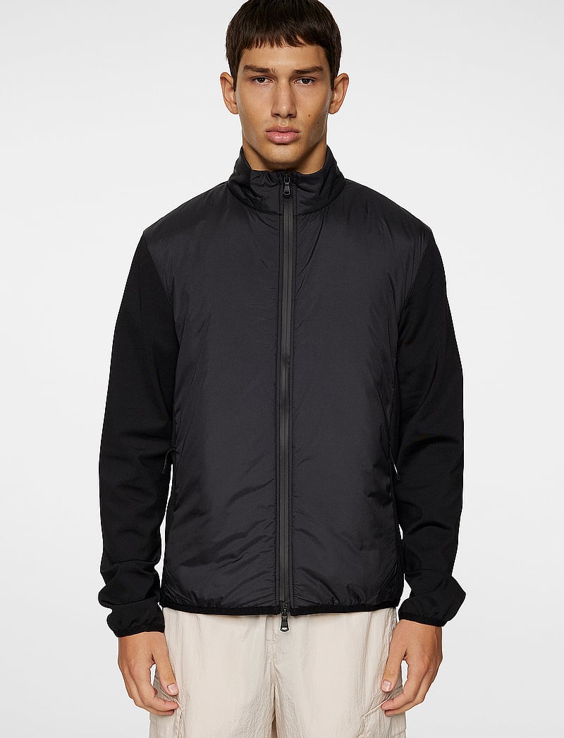 J. Lindeberg - Davida Hybrid Jacket - hybrid-jacken - black - 0