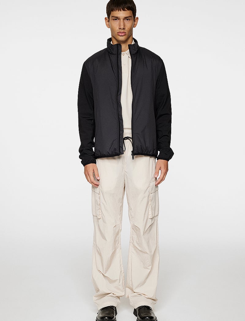 J. Lindeberg - Davida Hybrid Jacket - hybrid-jacken - black - 4