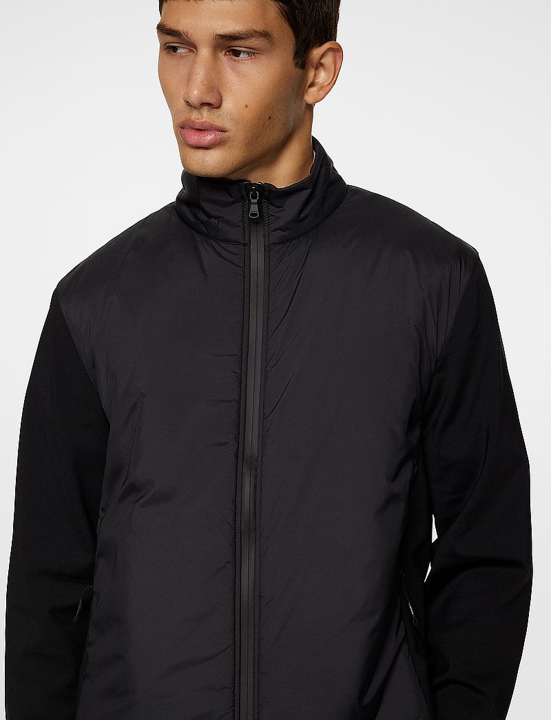 J. Lindeberg - Davida Hybrid Jacket - hybrid-jacken - black - 5