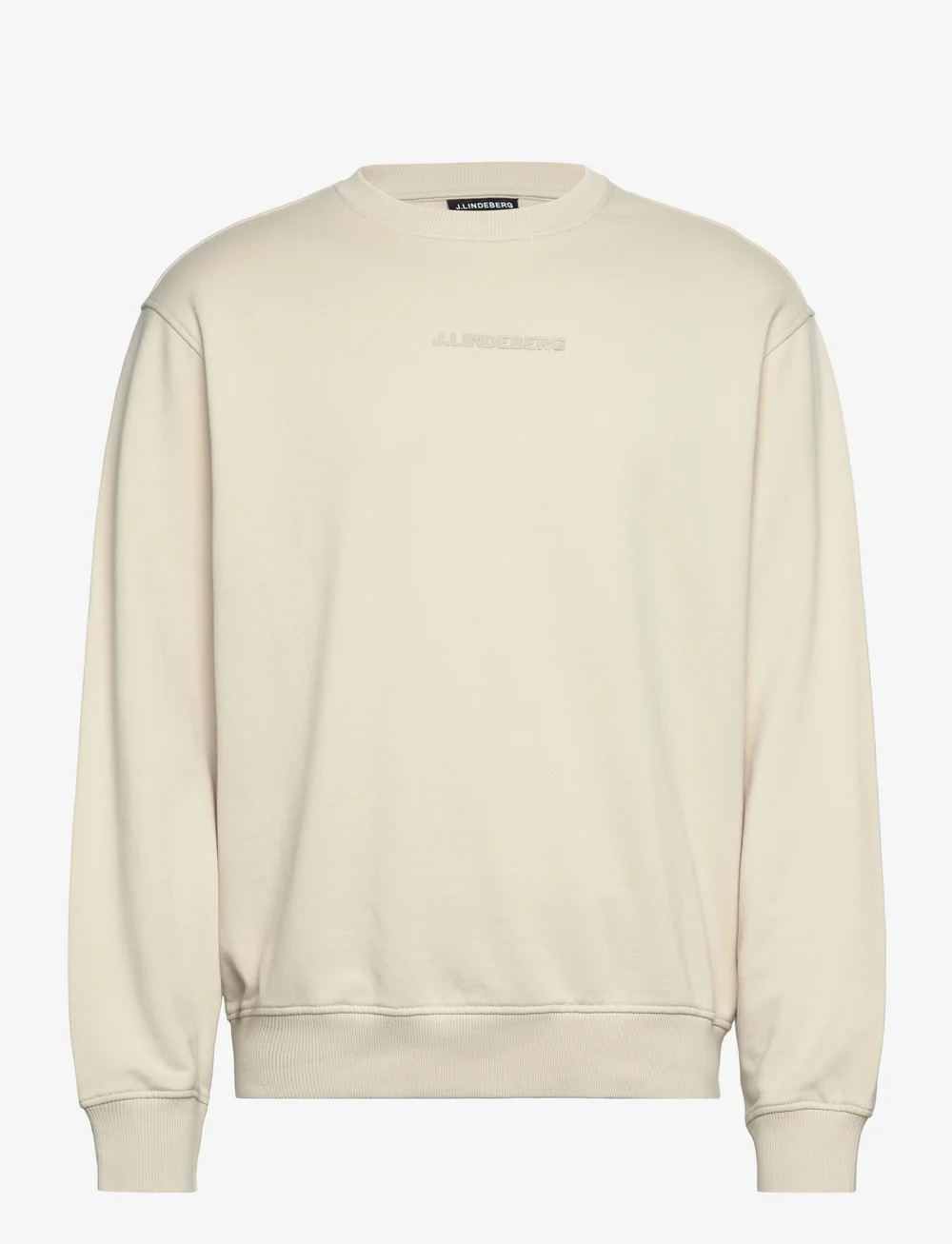 J. Lindeberg - Callan Crew Neck - shoppa efter tillfälle - moonbeam - 1