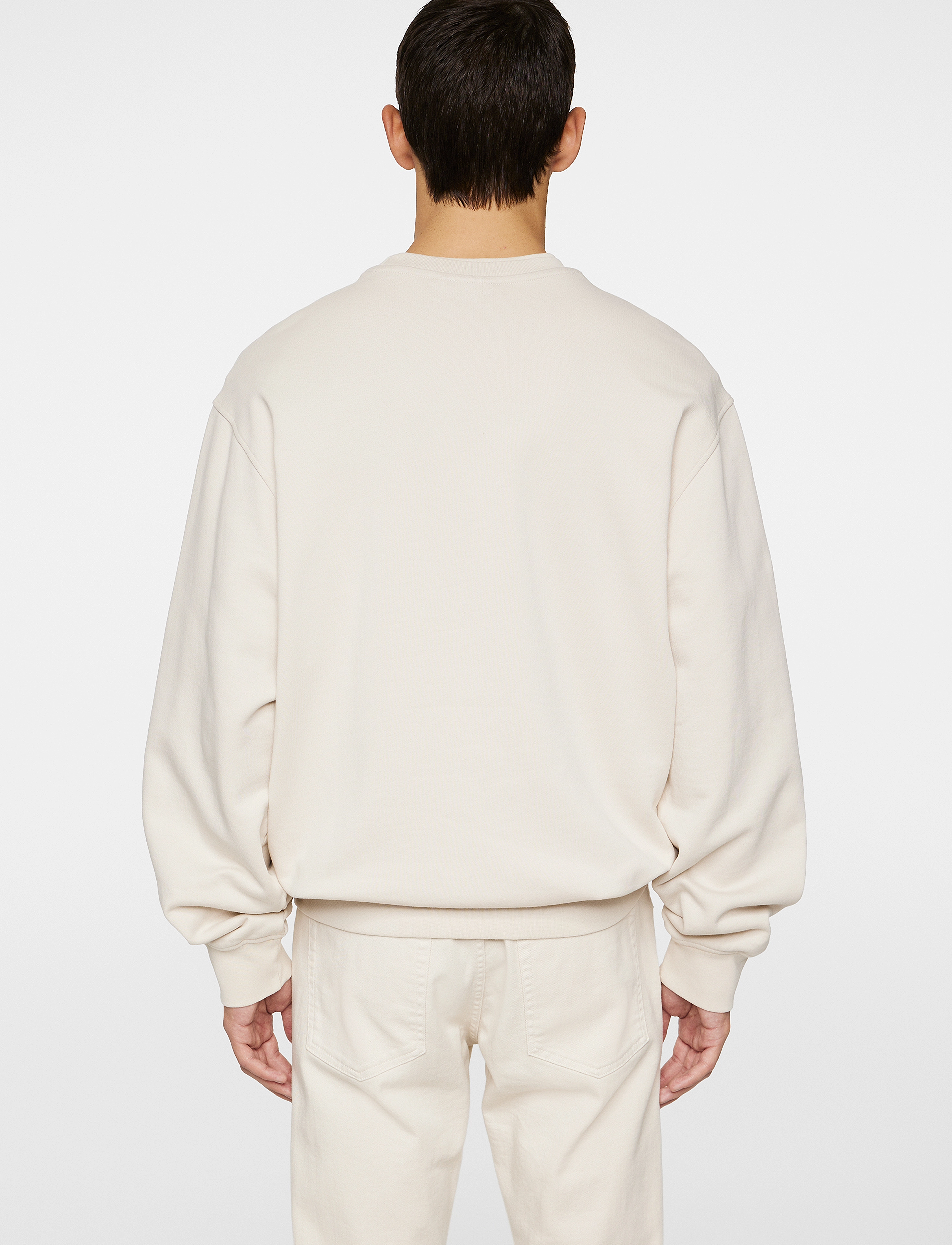 J. Lindeberg - Callan Crew Neck - moonbeam - 3