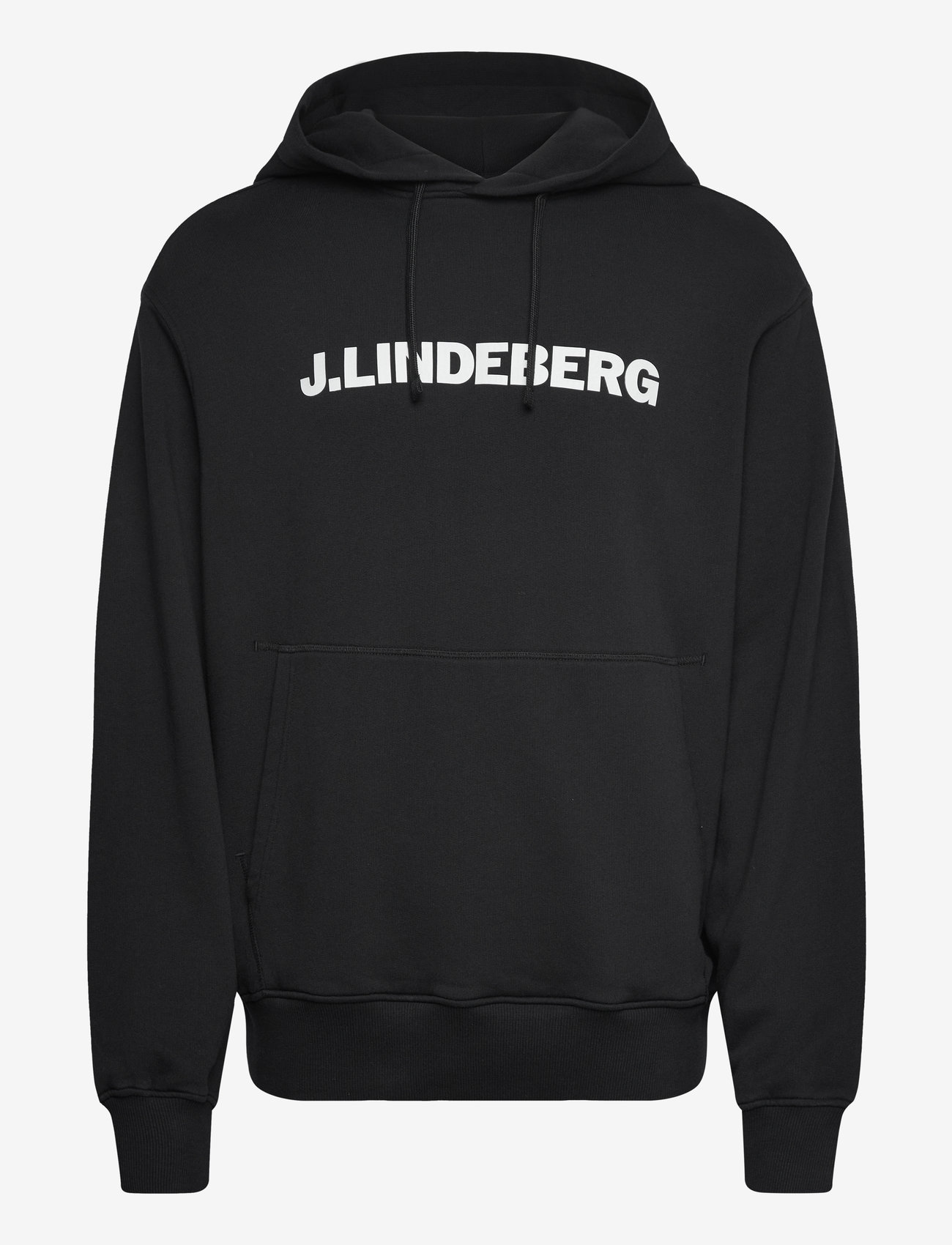 J. Lindeberg - Callan Hoodie - hættetrøjer - black - 1