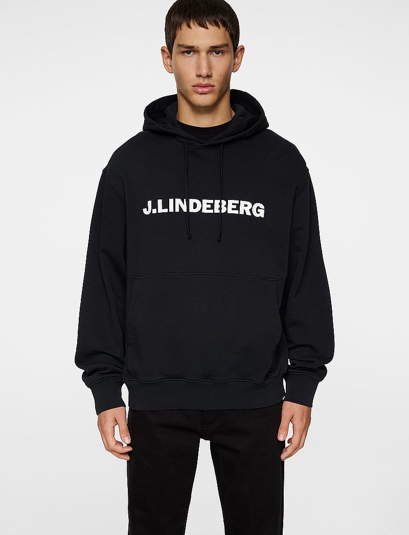 J. Lindeberg - Callan Hoodie - sweats à capuche - black - 0