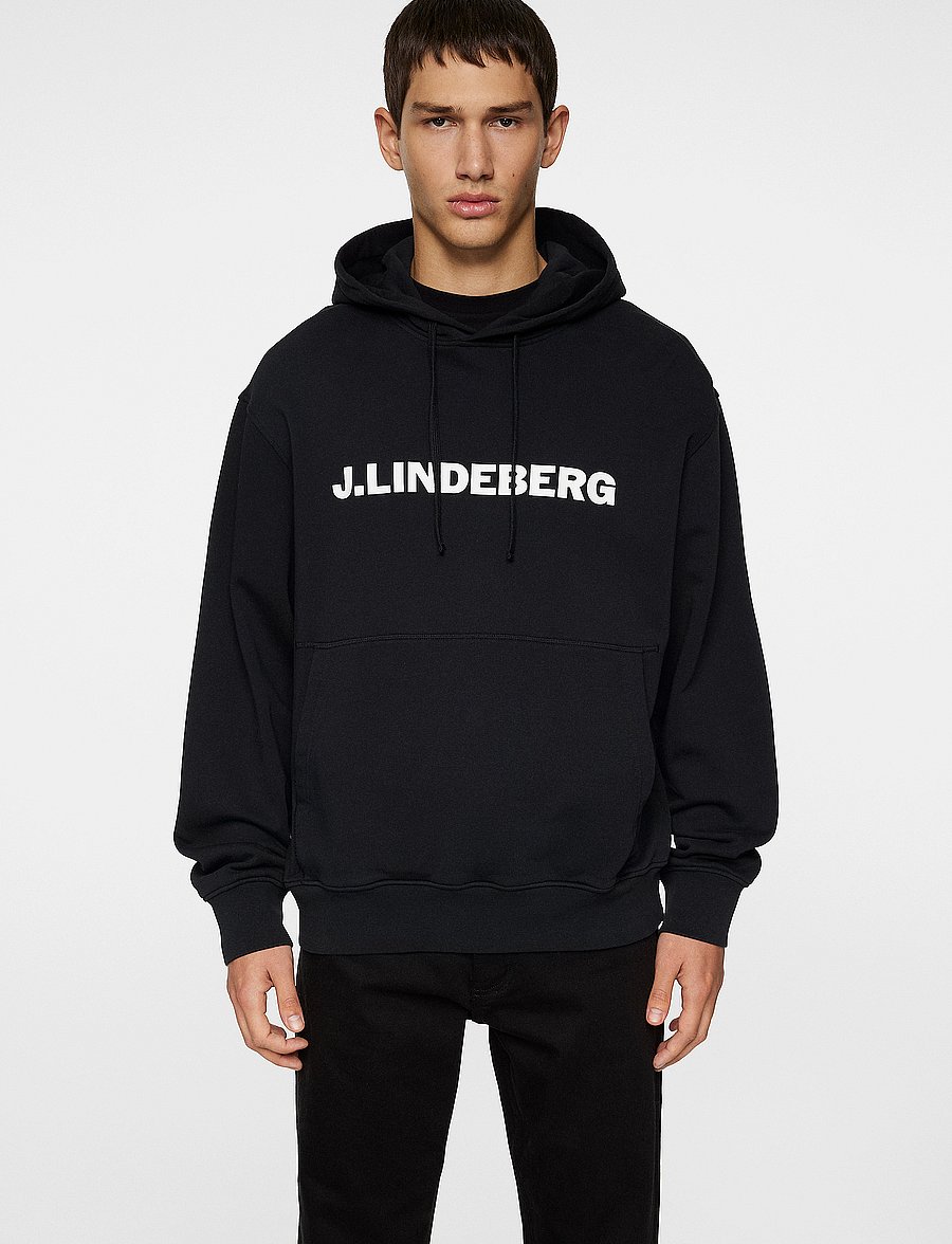J. Lindeberg - Callan Hoodie - hoodies - black - 0